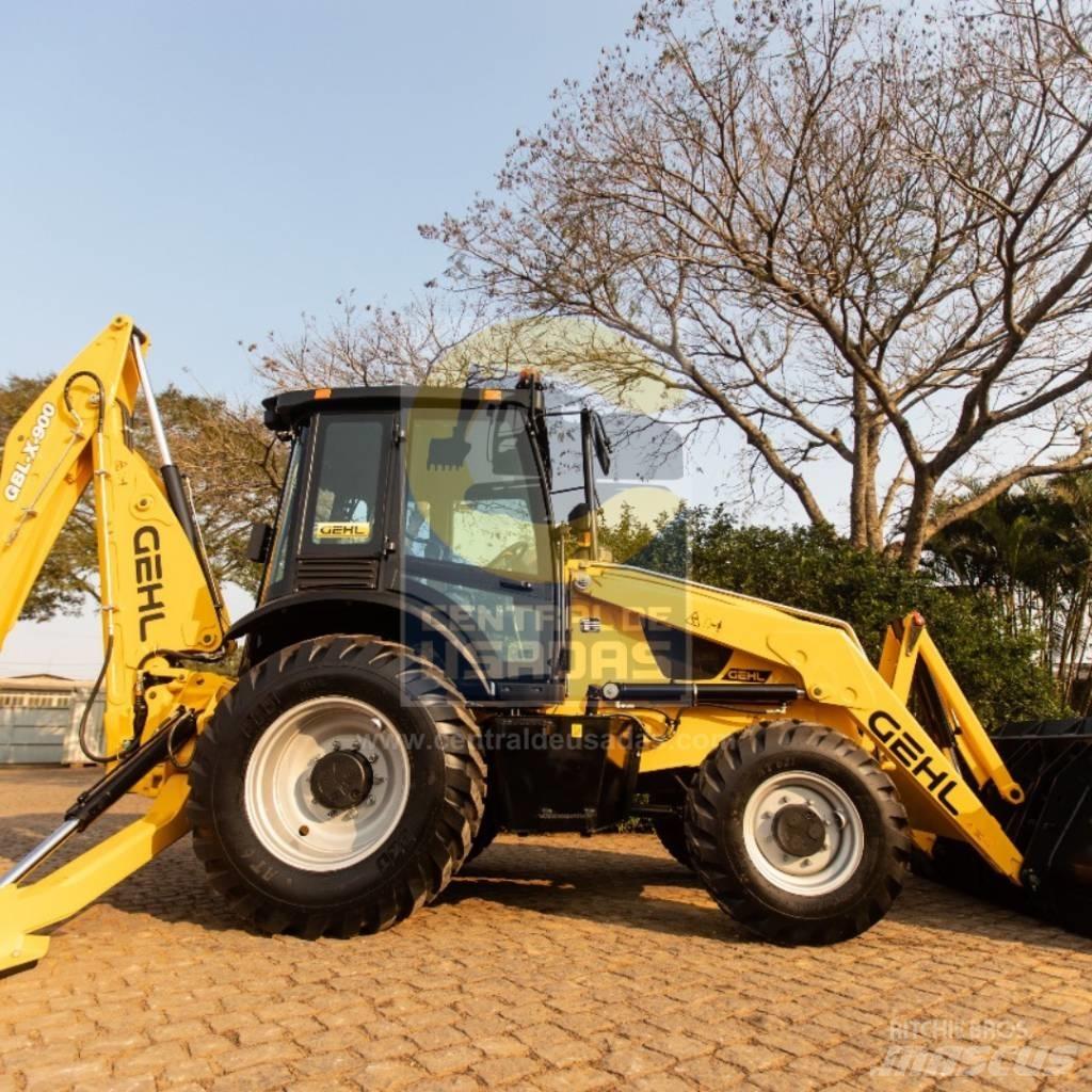 Gehl GBL-X-900 Backhoe loaders