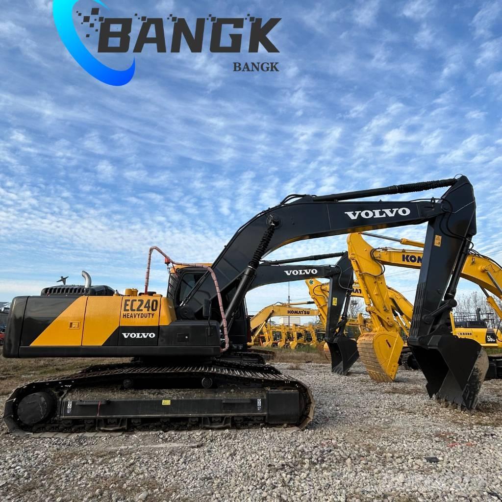 Volvo EC 240 Crawler excavators