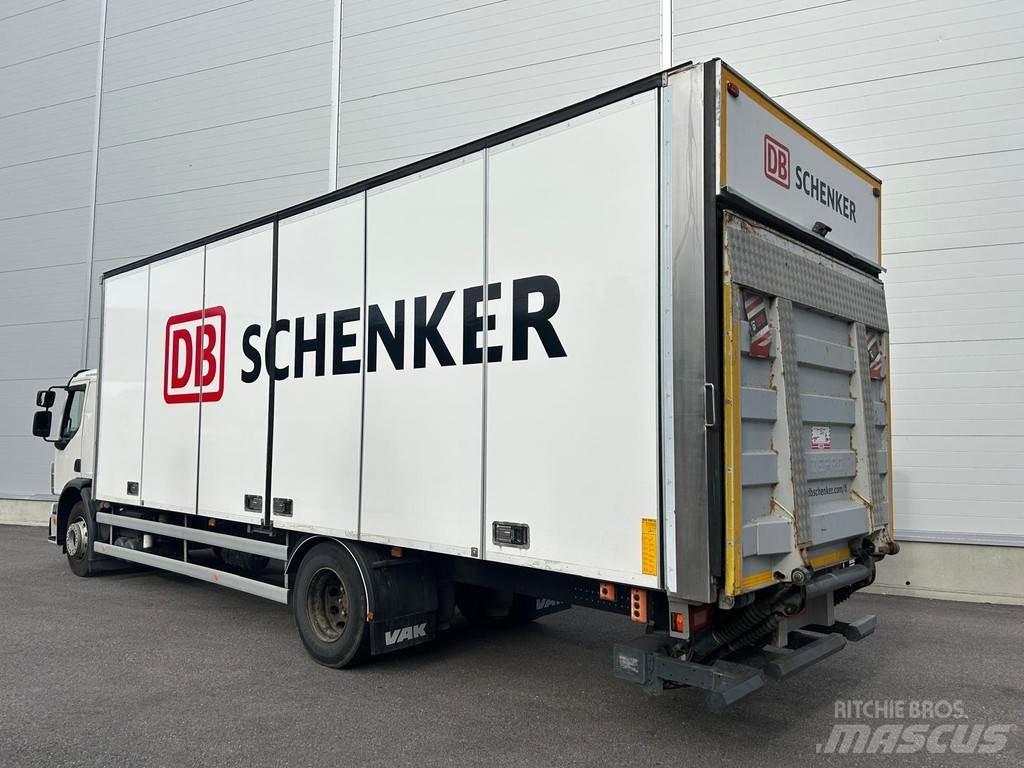 Volvo FE Box body trucks