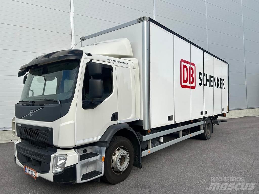 Volvo FE Box body trucks