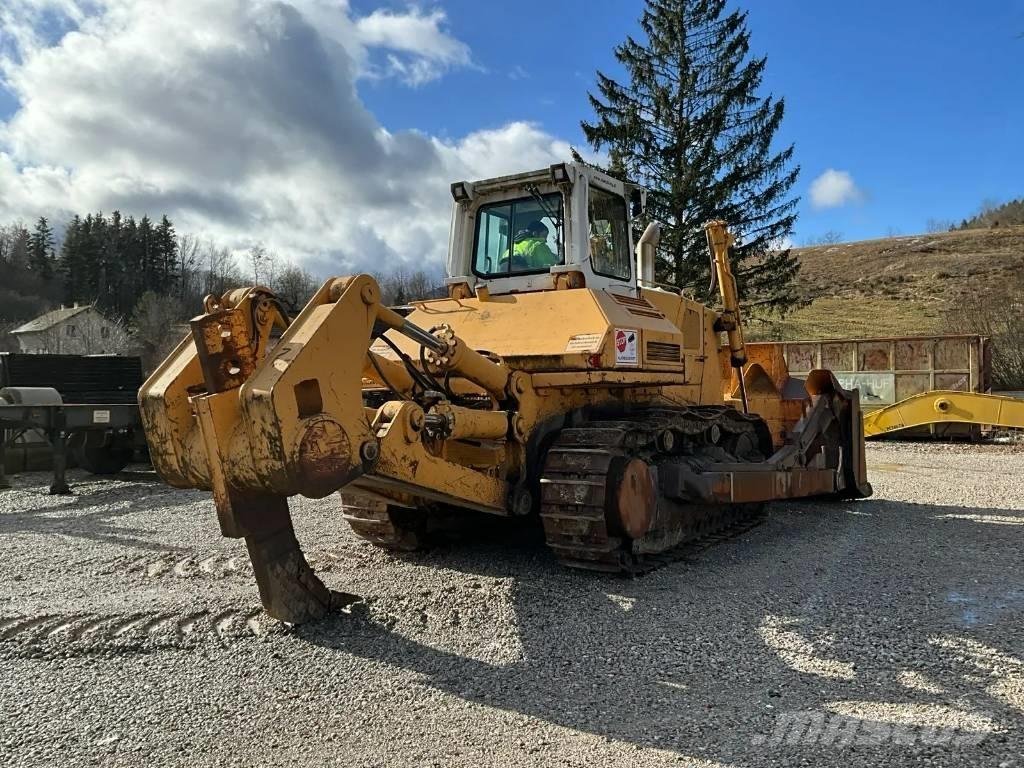 Liebherr PR 752 Scarifiers