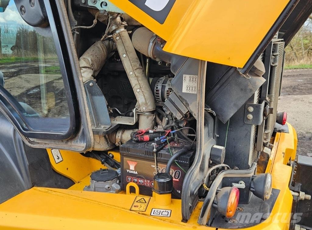 JCB TM 320 S Telehandlers for agriculture