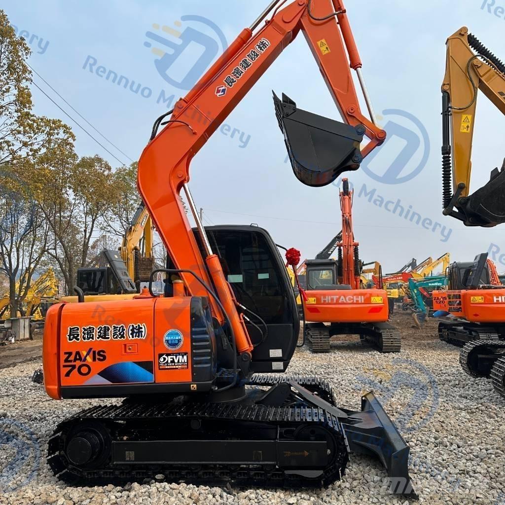 Hitachi ZX70 Mini excavators < 7t (Mini diggers)