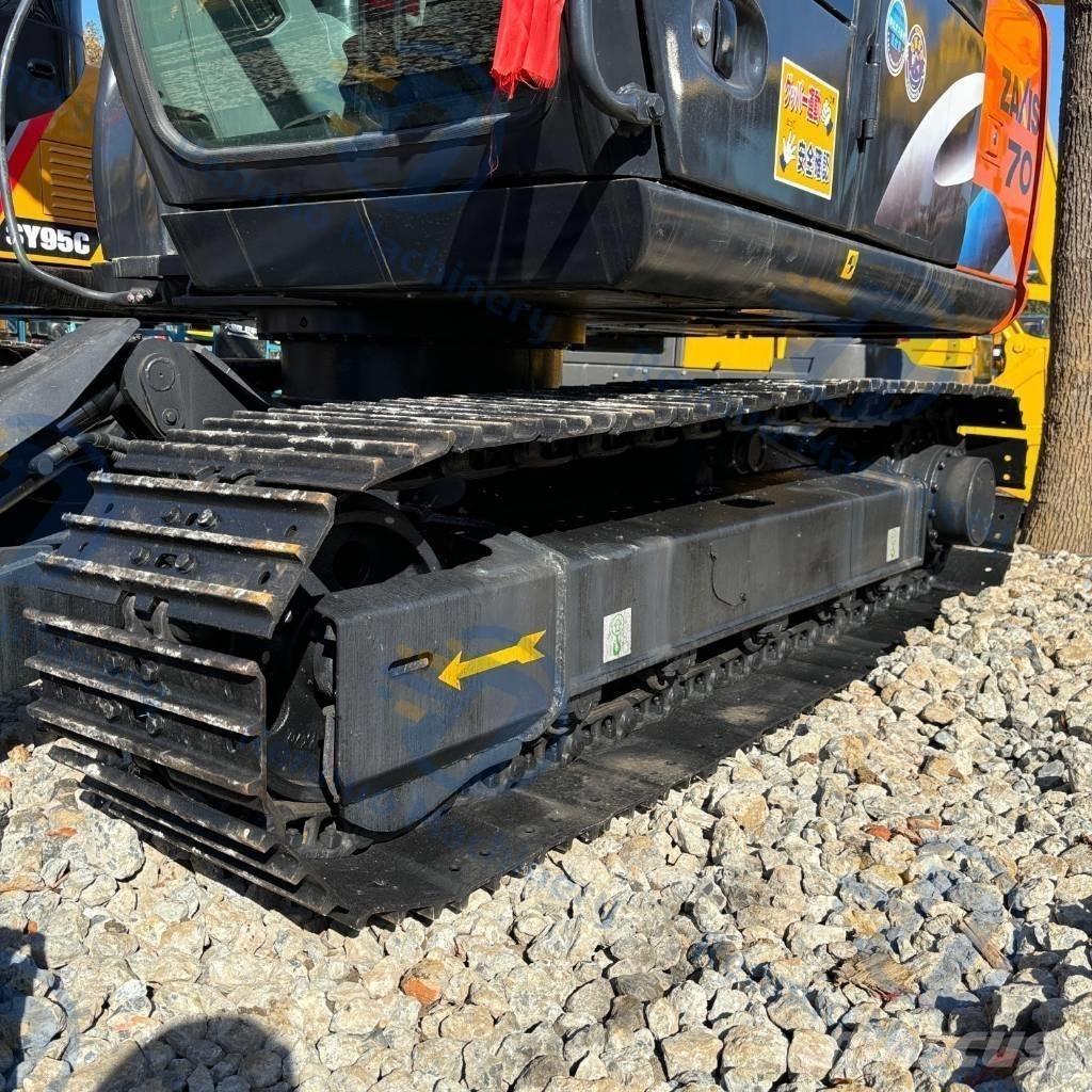 Hitachi ZX70 Mini excavators < 7t (Mini diggers)