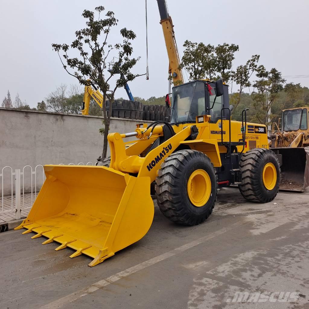 Komatsu WA 380 Wheel loaders