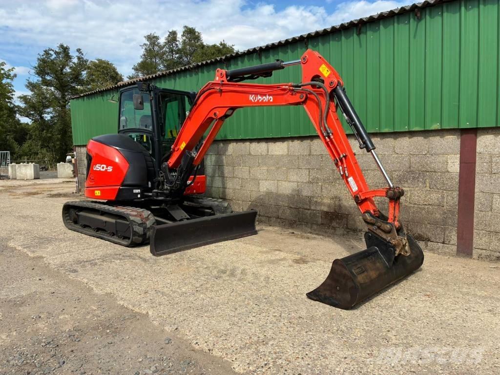 Kubota U 50-5 Mini excavators < 7t (Mini diggers)