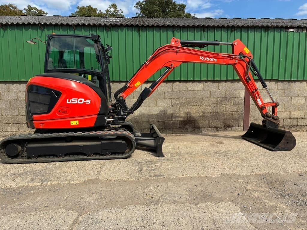 Kubota U 50-5 Mini excavators < 7t (Mini diggers)