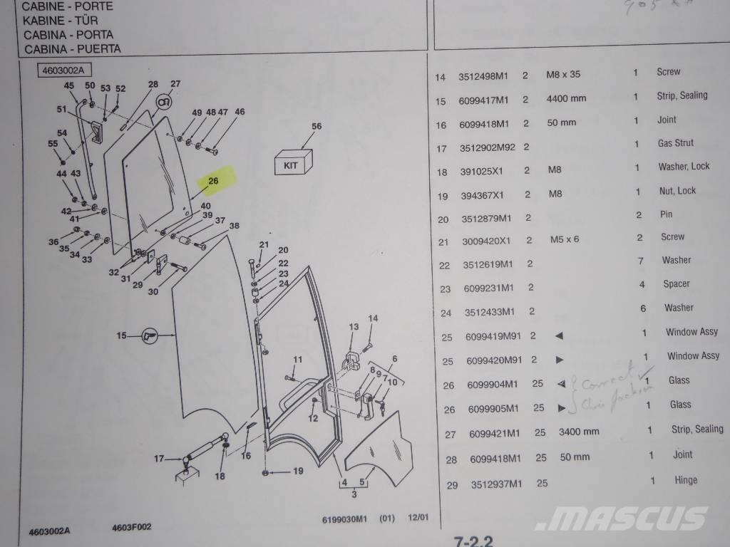 Fermec 860 Cabins and interior