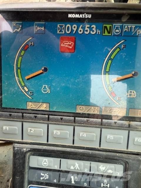 Komatsu PW 118 MR-8 Wheeled excavators