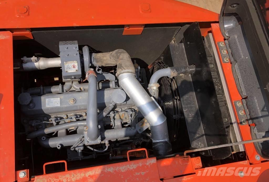 Doosan DX150W Wheeled excavators