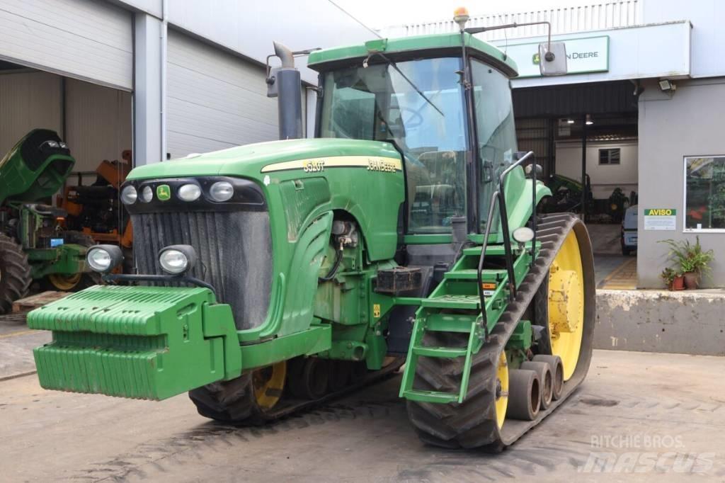 John Deere 8520 T Tractors