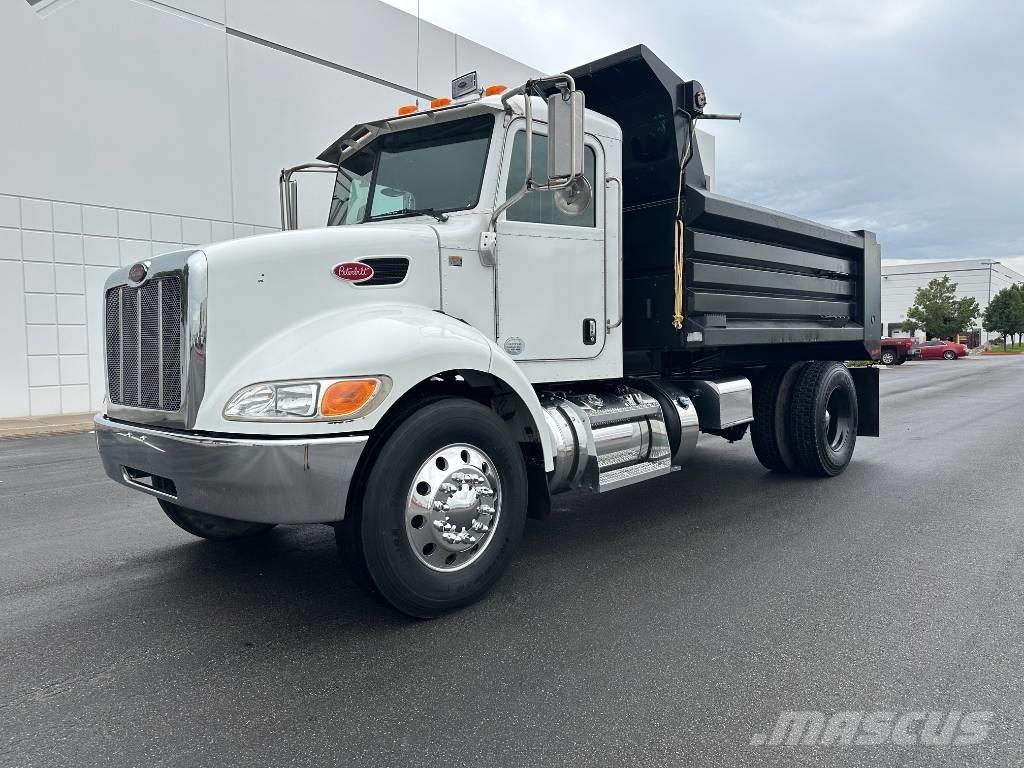 Peterbilt 337 Tipper trucks
