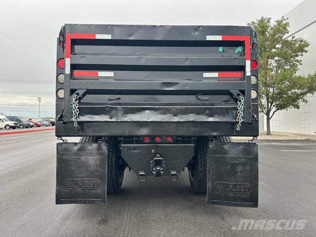 Peterbilt 337 Tipper trucks