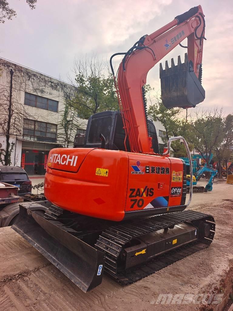 Hitachi Zaxis 70 Mini excavators < 7t (Mini diggers)