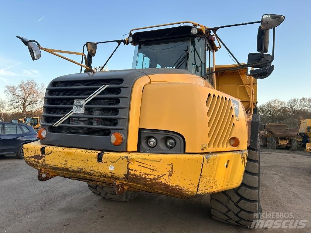 Volvo A40D Articulated Dump Trucks (ADTs)