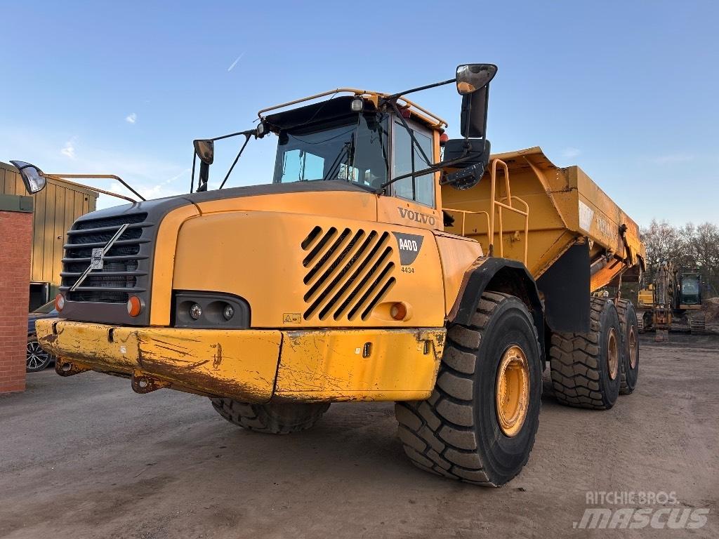 Volvo A40D Articulated Dump Trucks (ADTs)