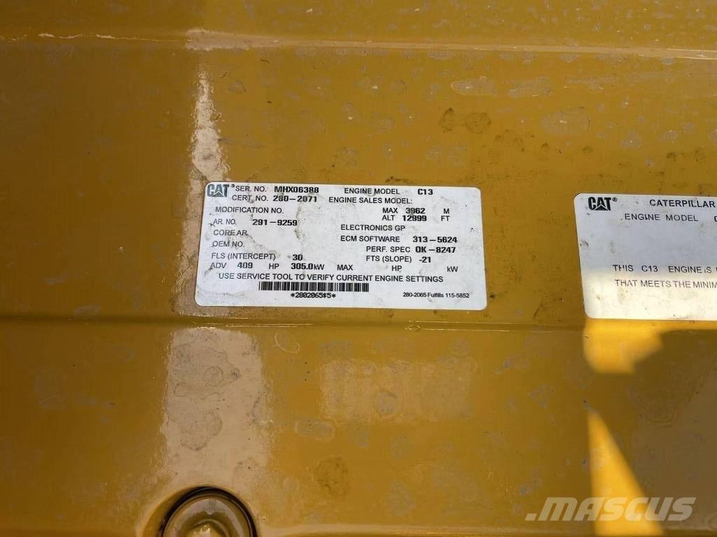 CAT 349 Crawler excavators