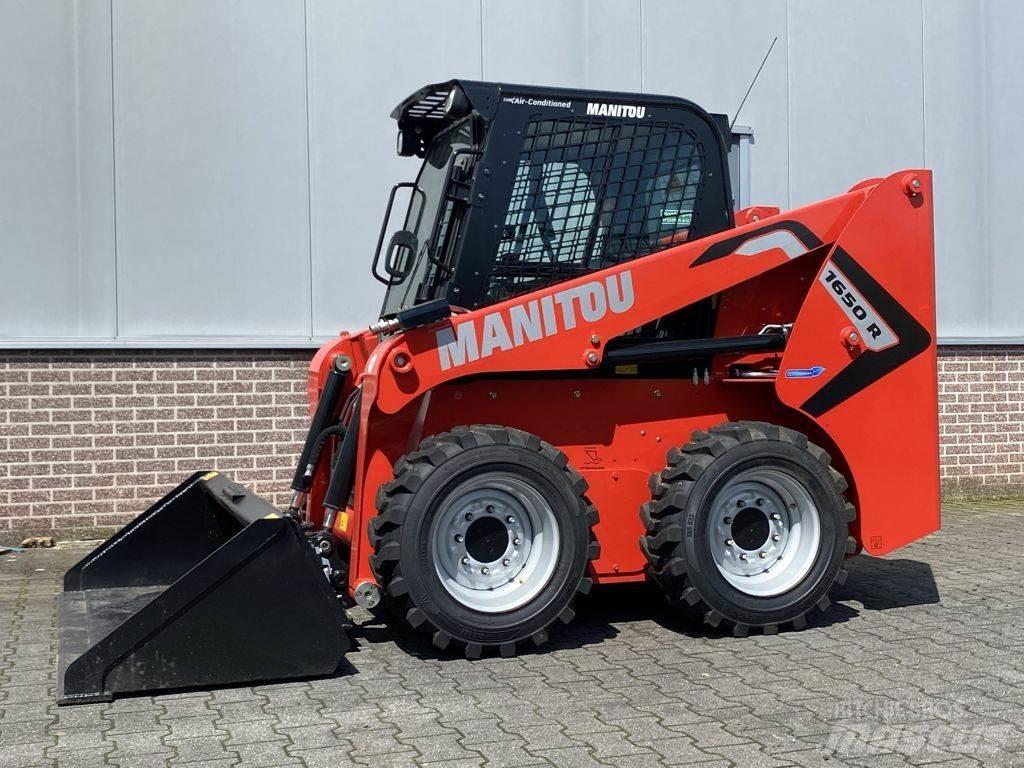 Manitou 1650R Skid steer loaders