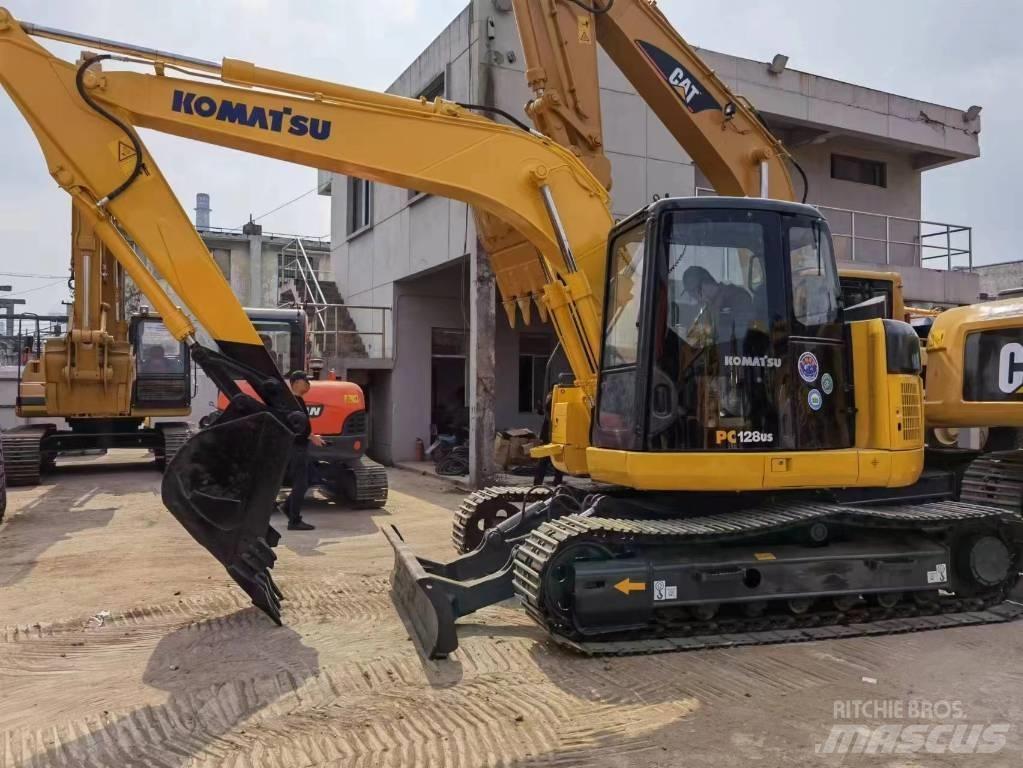 Komatsu PC 128US Midi excavators  7t - 12t