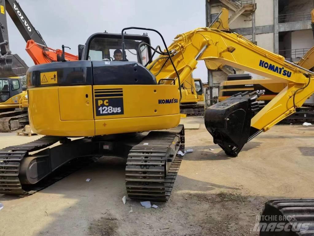 Komatsu PC 128US Midi excavators  7t - 12t