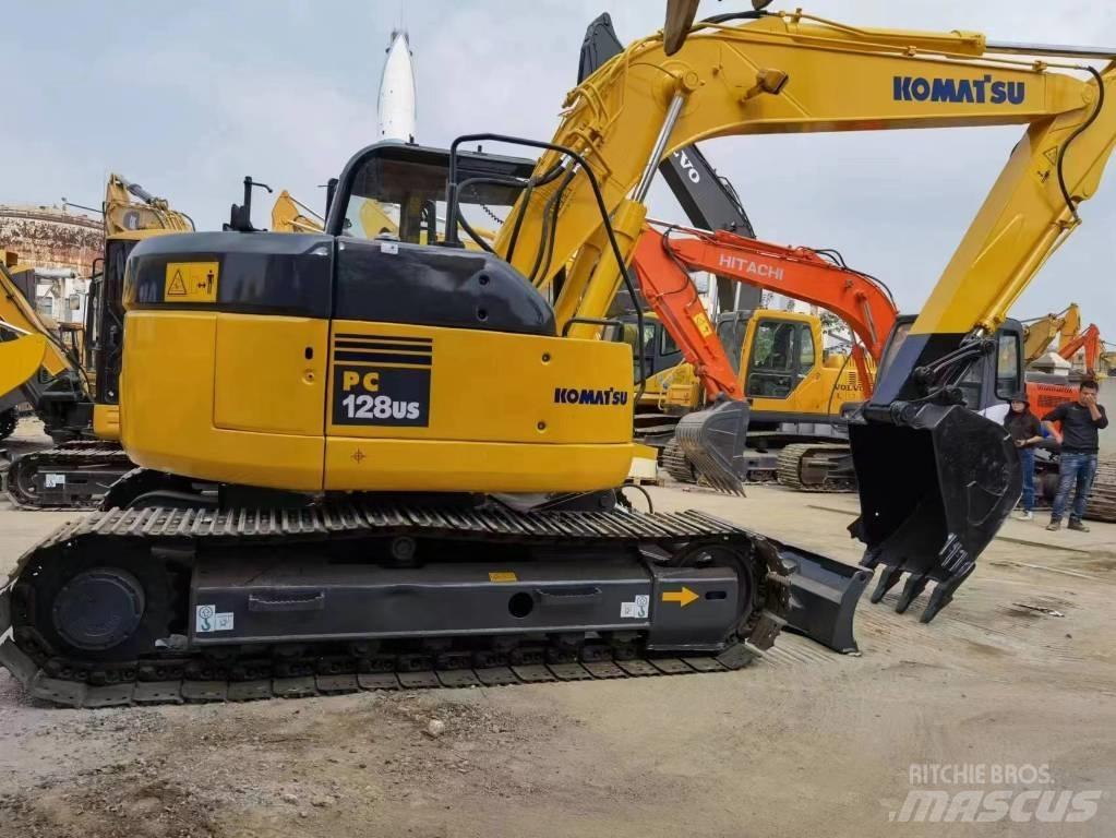 Komatsu PC 128US Midi excavators  7t - 12t