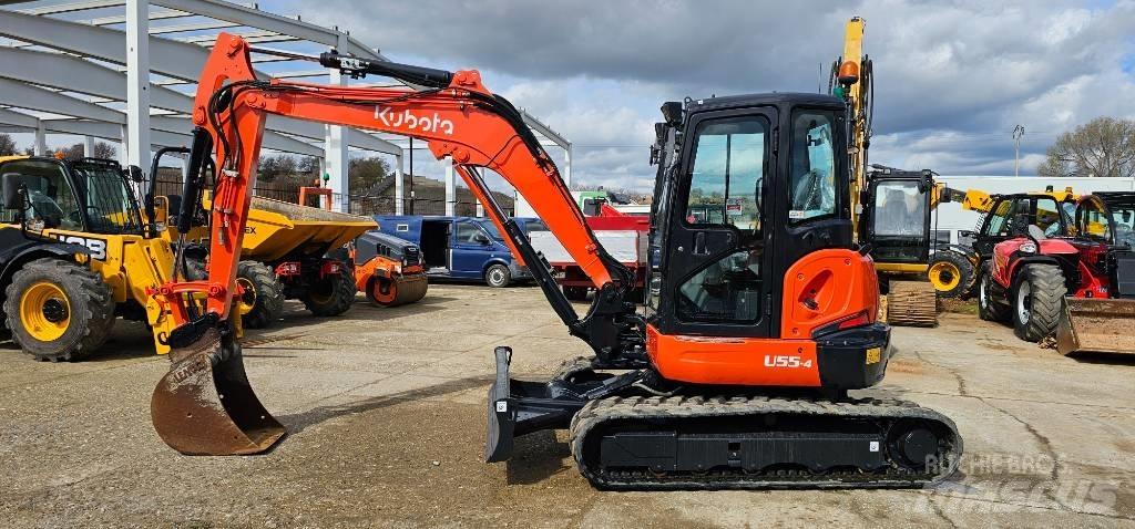 Kubota U 55 Mini excavators < 7t (Mini diggers)