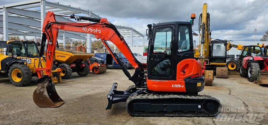 Kubota U 55 Mini excavators < 7t (Mini diggers)