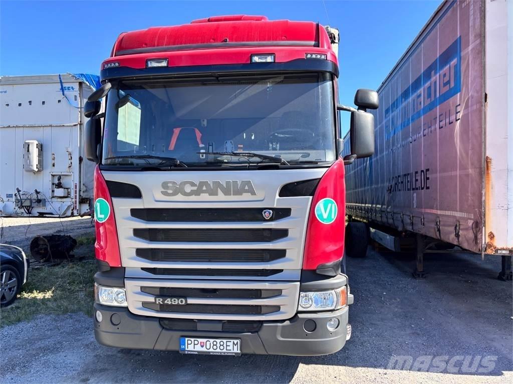 Scania R 490 Tractor Units