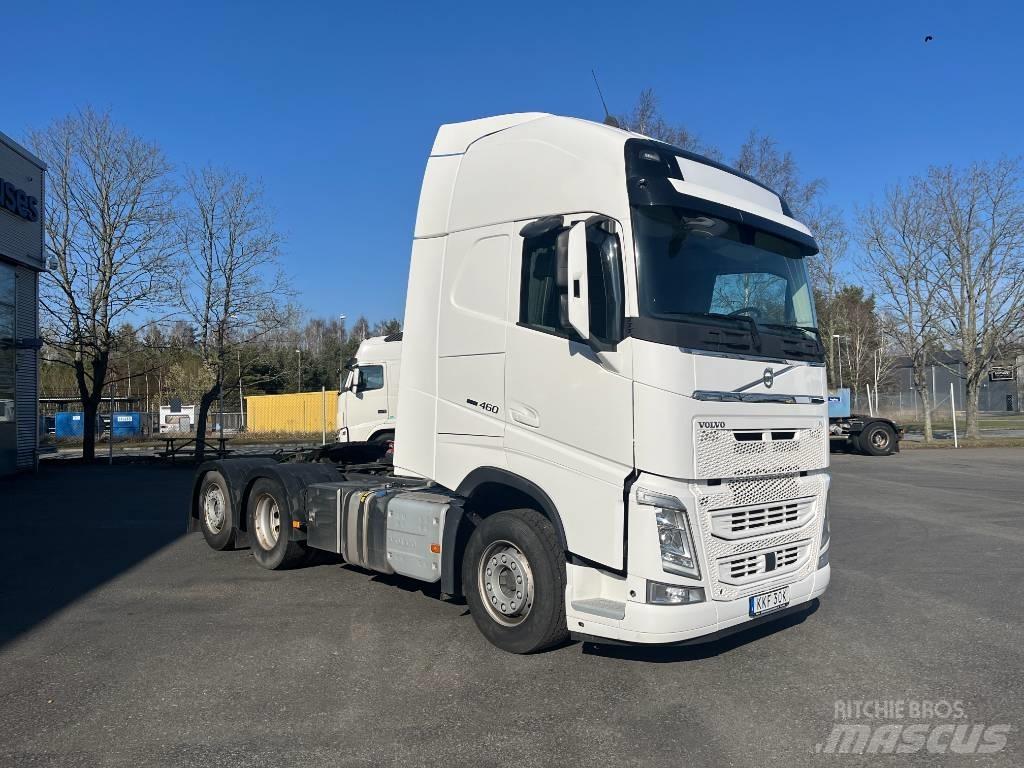 Volvo FH 460 LNG Tractor Units