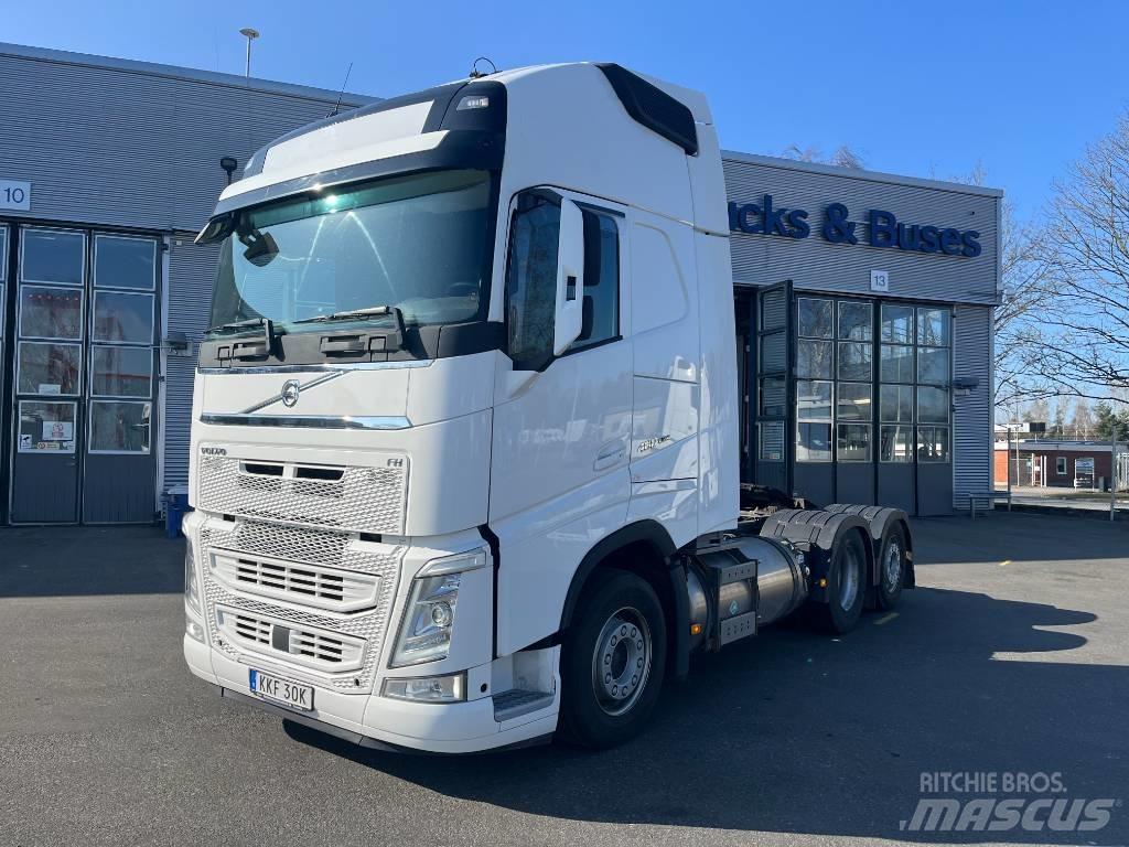 Volvo FH 460 LNG Tractor Units