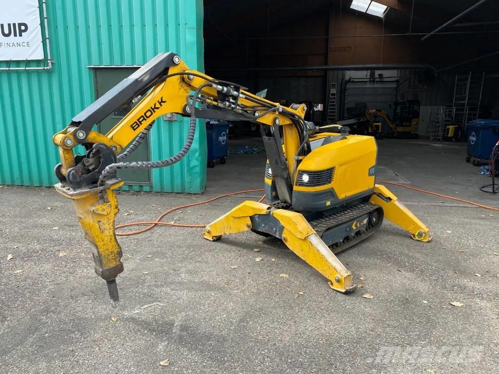 Brokk 170 Demolition excavators
