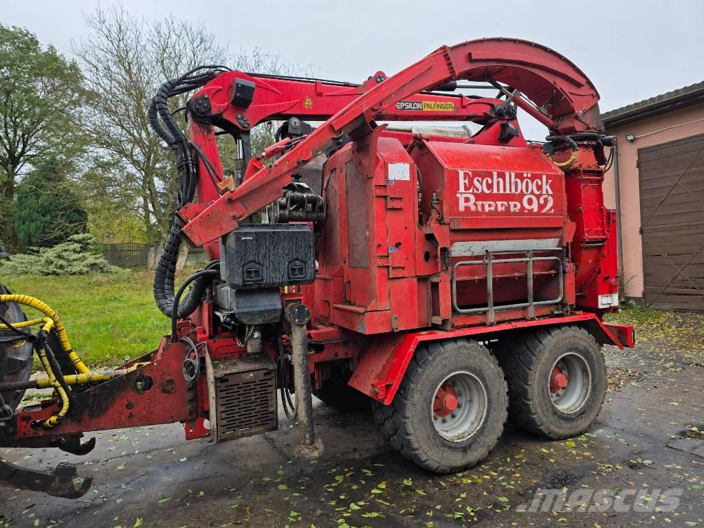 Eschlböck Biber 92 Wood chippers
