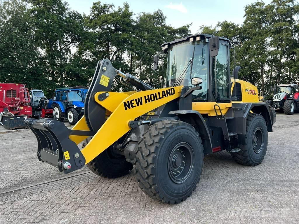 New Holland W 170 D Wheel loaders
