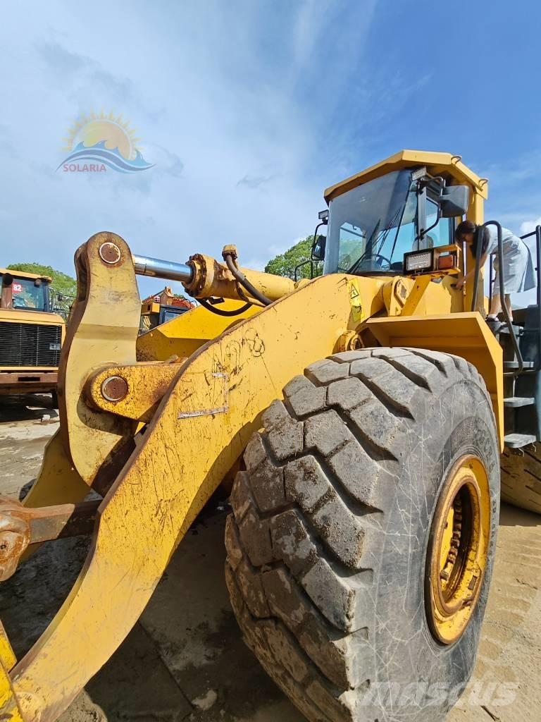 Komatsu WA 500-3 Wheel loaders