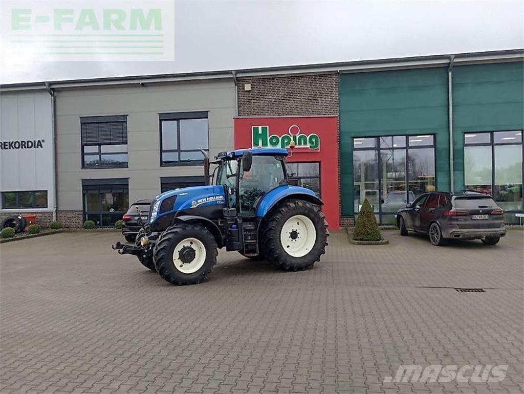 New Holland t7.170 Tractors