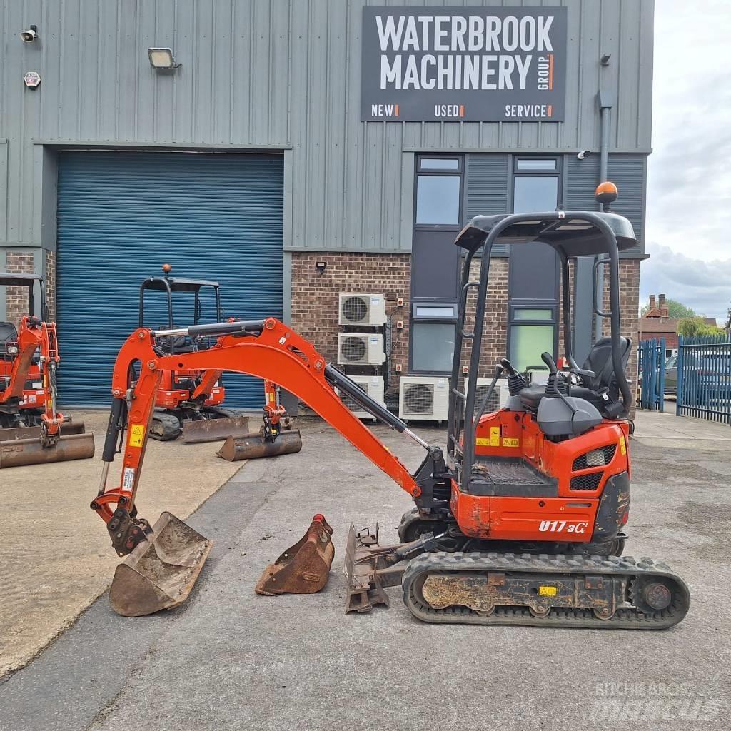 Kubota U 17-3 Mini excavators < 7t (Mini diggers)
