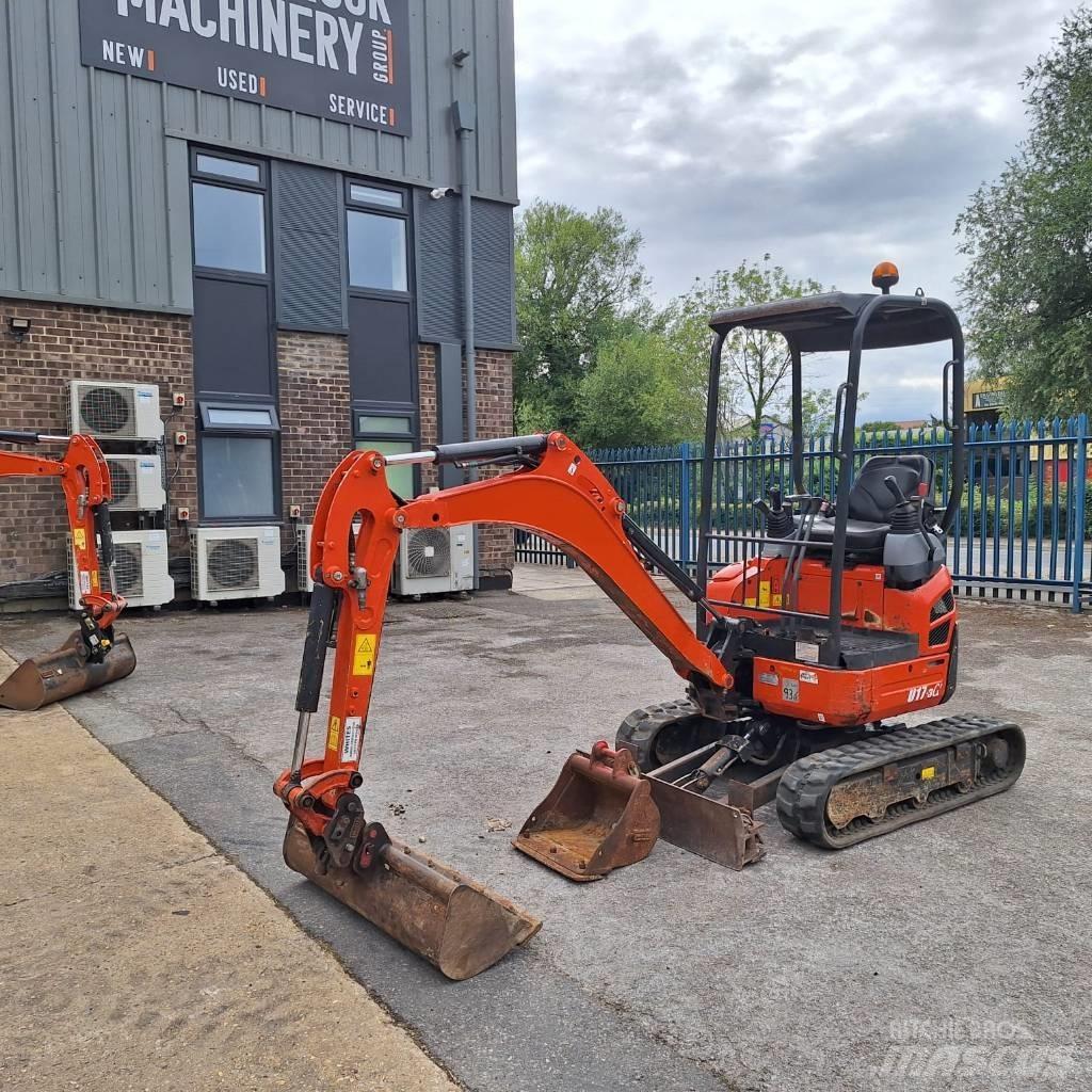 Kubota U 17-3 Mini excavators < 7t (Mini diggers)