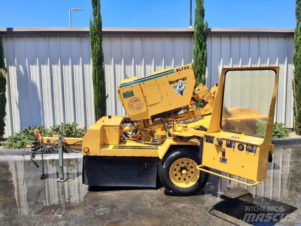 Vermeer SC752 Stump grinders