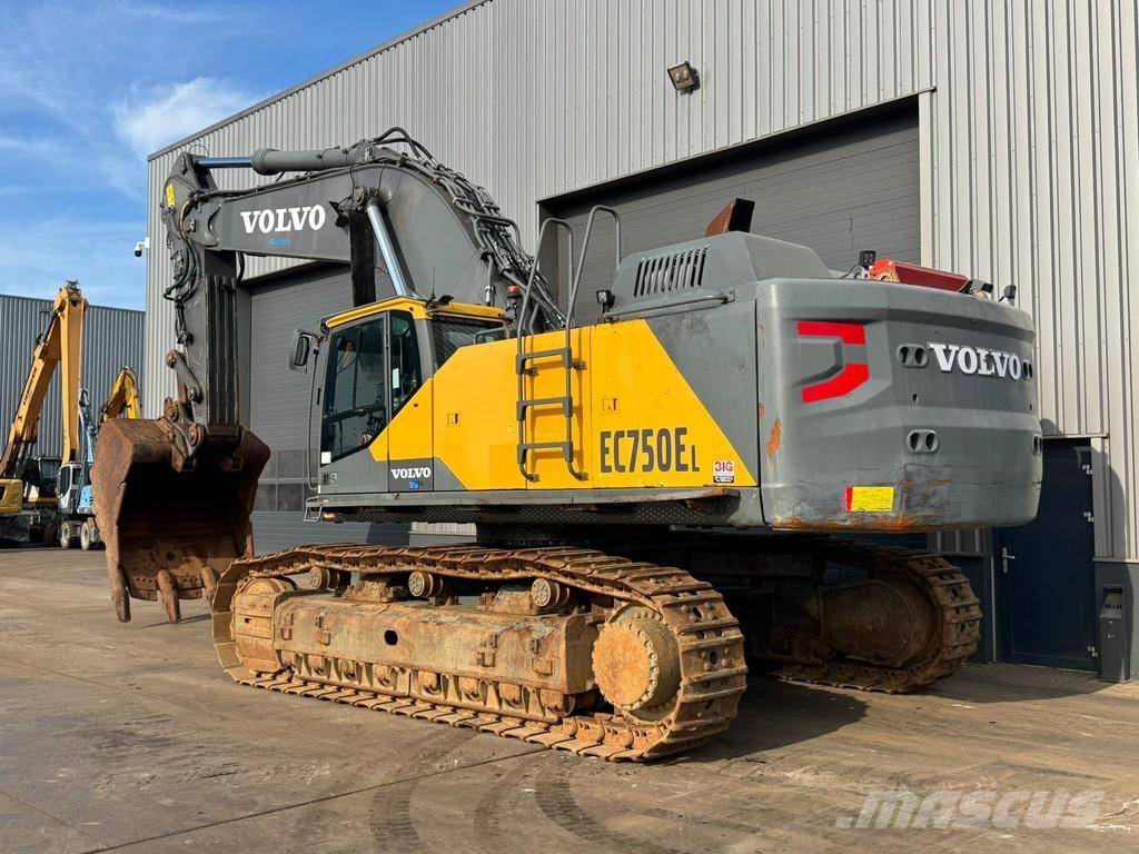Volvo EC750EL Crawler excavators