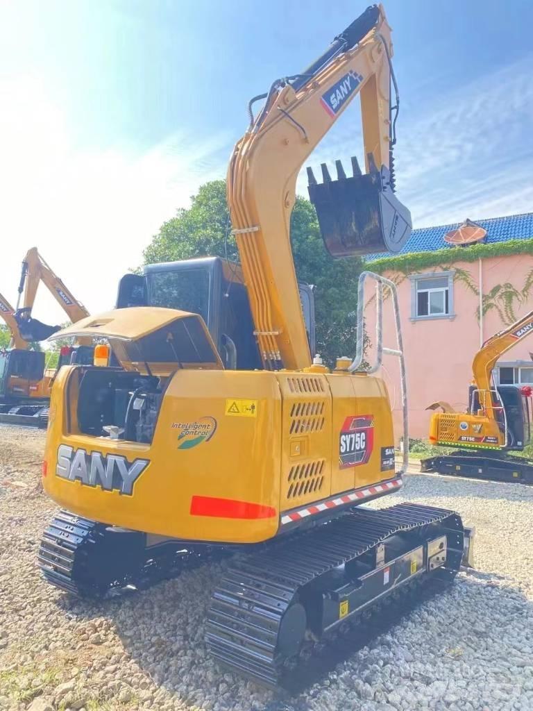 Sany SY75C Midi excavators  7t - 12t