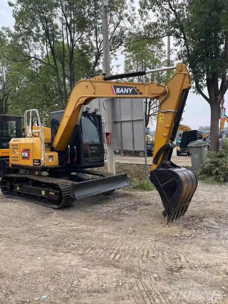 Sany SY75C Midi excavators  7t - 12t