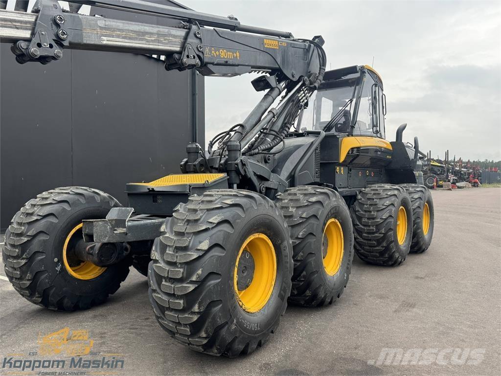 Ponsse Bear Harvesters