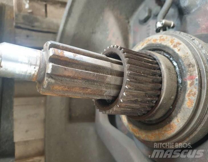 ZF 16S-130 WITH PTO Transmission