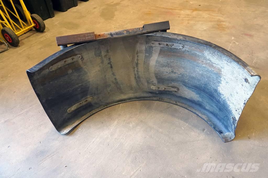  Stort stänkskydd Tyres, wheels and rims