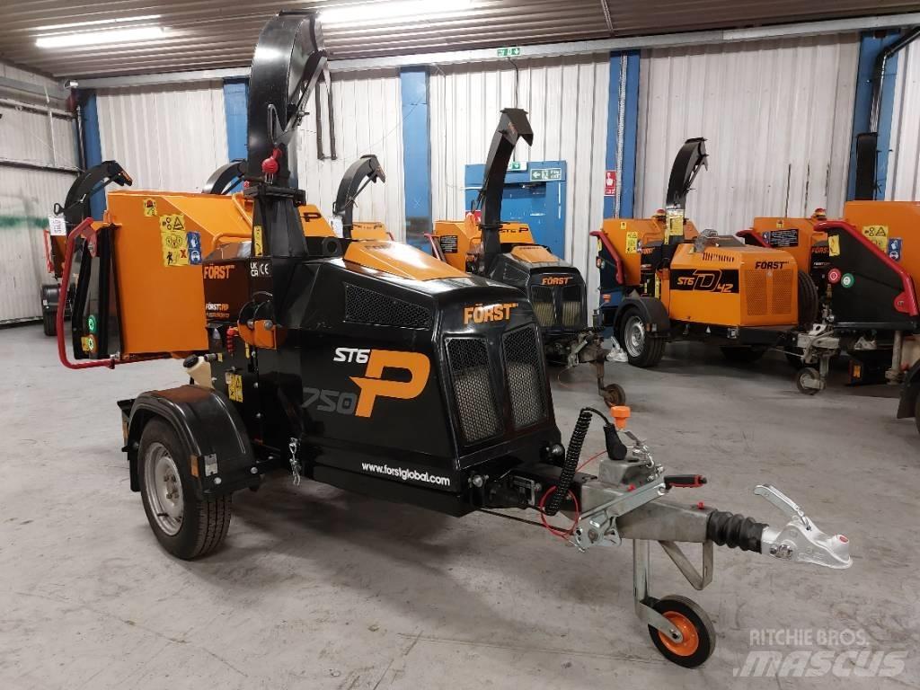 Forst ST6P Wood chippers