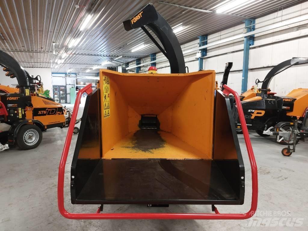 Forst ST6P Wood chippers