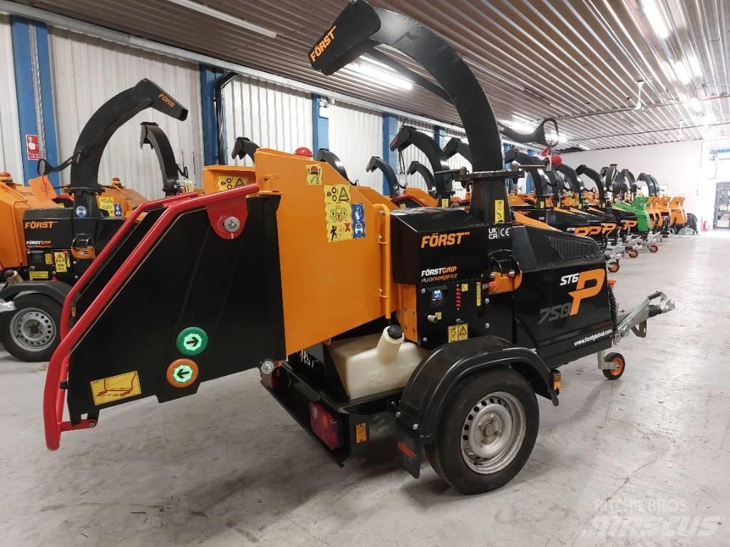 Forst ST6P Wood chippers
