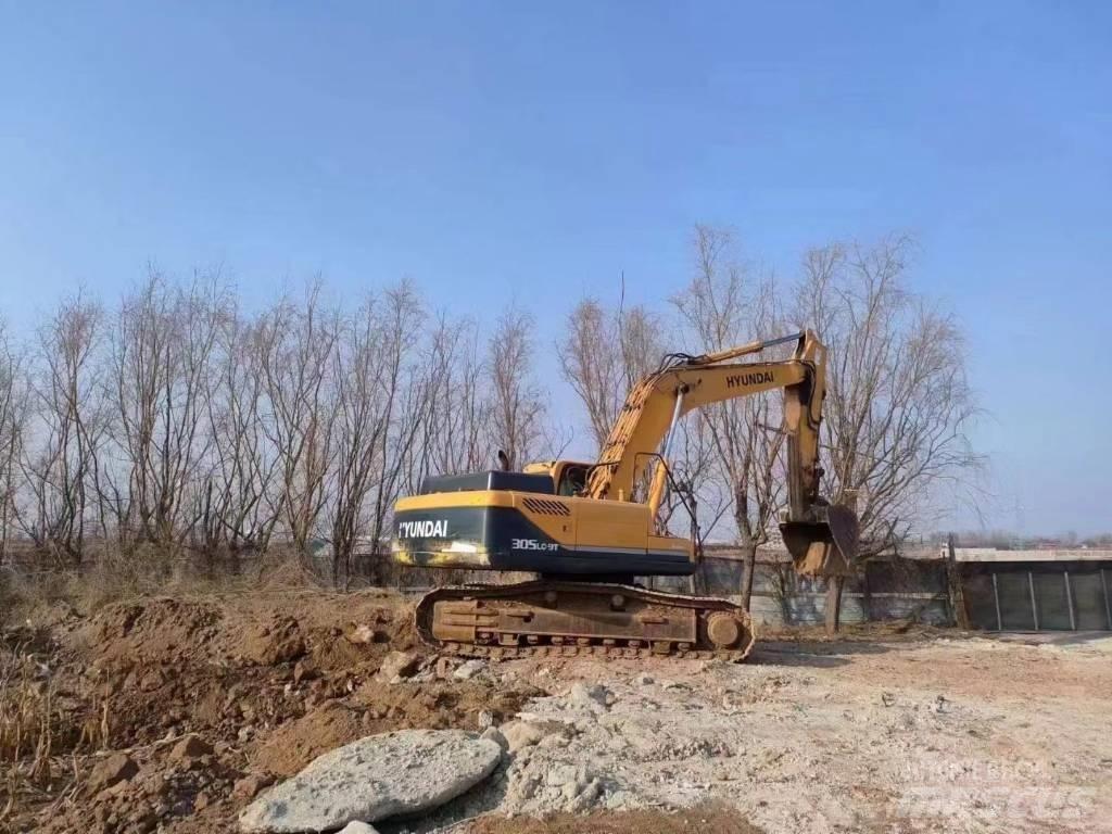 Hyundai R305LC-9T Wheeled excavators
