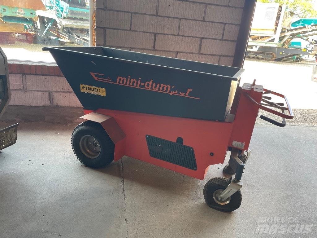 RCD 1100E motorbør Site dumpers