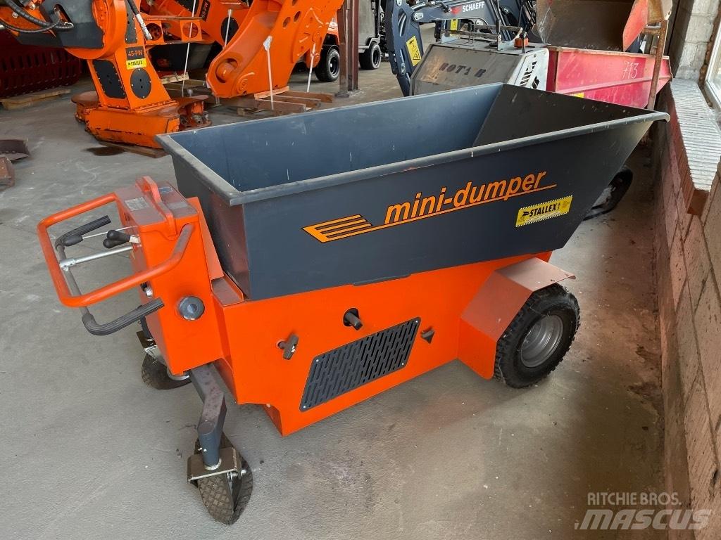 RCD 1100E motorbør Site dumpers
